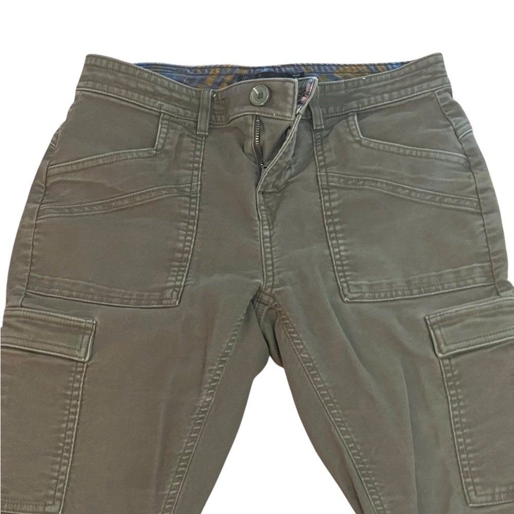 PrAna cropped cargo pants / trousers - Picture 3 of 7